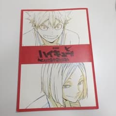 劇場版ハイキュー!! ゴミ捨て場の決戦 入場者特典 パンフレットのサムネイル