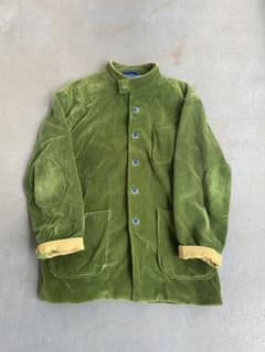 ARNYS フォレスティエール コーデュロイ 緑色 カバーオール サイズ48