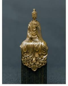仏教美術 仏像 小仏像 大勢至菩薩仏像 銅製品 工芸品 置物 仏教美術 仏像 小仏像 大勢至菩薩仏像 銅製品 工芸品 置物 - メルカリ