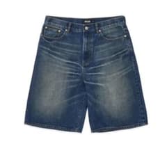 PALACE Denim Short Indigo Sand Wash 32 - メルカリ