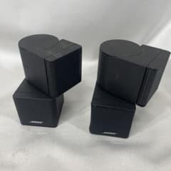BOSE ダブルキューブ サテライトスピーカー ペア - メルカリ