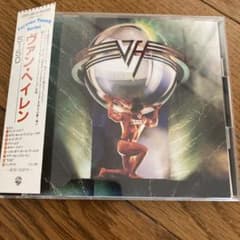 ヴァン・ヘイレン　VANHALEN  旧規格　税表記無し！のサムネイル