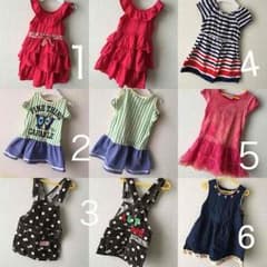 ワンピース 6着セットのサムネイル