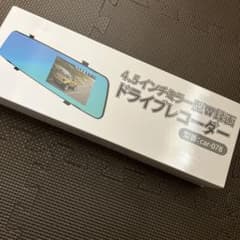 4.5インチ ミラー型ドライブレコーダー car-078のサムネイル