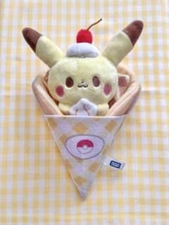 포켓피스 빙글빙글 크레페 봉제인형 피카츄