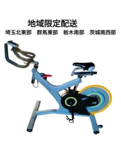 フジモリ FBS-101 高性能 スピンサイクル フィットネスバイク - メルカリ