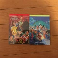 ディズニーメモ帳のサムネイル