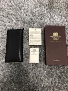 Whitehouse Cox ブライドルレザー 長財布 レザー財布のサムネイル