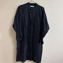 DoCLASSE シャツワンピース ネイビー 9号のサムネイル