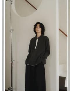 Knuth Marf slit neck loose knitのサムネイル