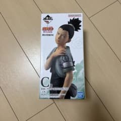 [신품·미개봉]NARUTO 이치 반 쿠지 C상 / 시카마루 이치 반 쿠지 나카노시 시험 피규어