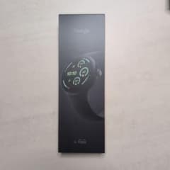 Google Pixel watch3 45mm WiFiモデル　BLACKのサムネイル