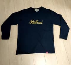 〈美品〉BILLVAN ビルバン　長袖　Tシャツ ネイビーのサムネイル