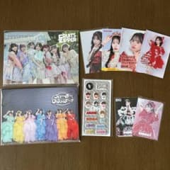 FRUITS ZIPPER 写真集 生写真 ステッカー グッズセットのサムネイル
