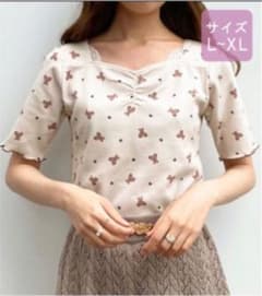 チビモチーフくしゅくしゅTシャツのサムネイル
