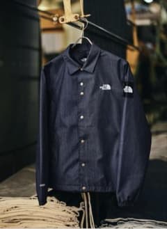 THE NORTH FACE /ザ ノースフェイス GTXデニムコーチジャケットのサムネイル