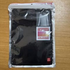 UNIQLO ヒートテック UネックT 110cmのサムネイル