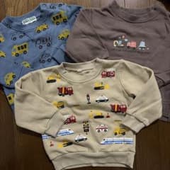 車両デザイン トレーナー 3点セットのサムネイル