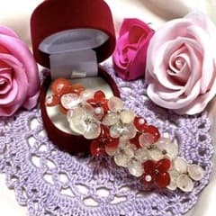 紫陽花のバレッタのサムネイル