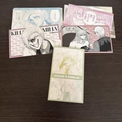 キラファミKILLER'S FAMILIA ファボテリア　カードセット①