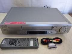 SONY SLV-R100 ソニー ビデオデッキ メンテナンス済みのサムネイル