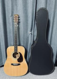 BlueBell W-250 アコースティックギター ハードケース付のサムネイル