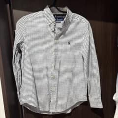 Ralph Lauren チェックシャツ Mサイズ(150)のサムネイル