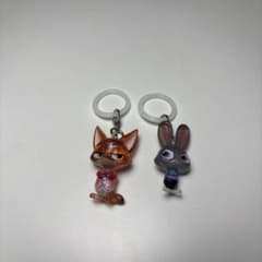 ズートピア マスコット めじるし 2点セットのサムネイル