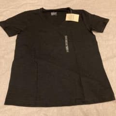 新品未使用　無印良品　Lサイズ　Vネック　半袖　Tシャツのサムネイル