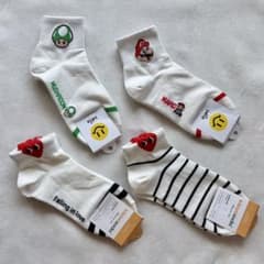 kikiyasocks レディース ソックス 4足セットのサムネイル
