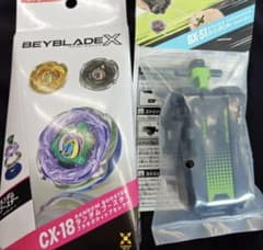 ベイブレードX ランダムブースター CX-18 ストリングランチャーのサムネイル
