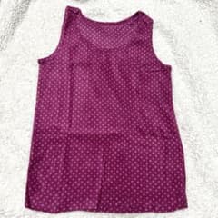 （新品）フリースタンクトップLのサムネイル