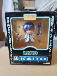 ねんどろいど 058 KAITO カイト VOCALOID 中古