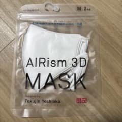 【むぅ様】ユニクロ エアリズムマスク 3D ホワイトM 1袋2枚入　4点 むぅ様】ユニクロ エアリズムマスク 3D ホワイトM 1袋2枚入 4点 - メルカリ