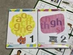 Benesse ワールドワイドキッズ   Phonics DVD 1&2のサムネイル