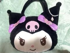 くじ商品　クロミ型バックのサムネイル