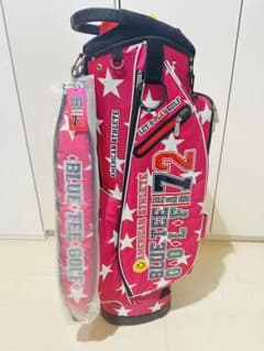 新品・未使用⭐︎BLUE TEE GOLF California軽量キャディバッグのサムネイル