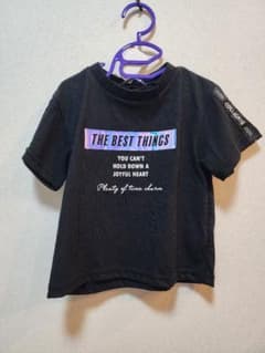 キッズ Tシャツ 黒 140㎝　ダンス　新品未使用のサムネイル