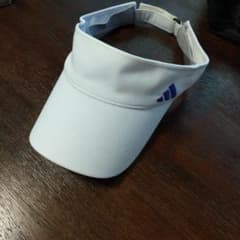 サンバイザー adidas ゴルフのサムネイル