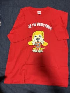 志尊淳　マックス　S.S.J  Tシャツ　赤　ステッカー付きのサムネイル