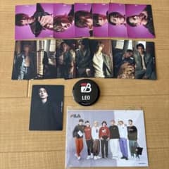 BE:FIRST トレカ マナトFILA カード LEOレオ缶バッジのサムネイル
