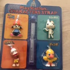 Playstation Character Strap マクドナルドのサムネイル