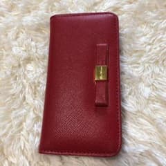 新品　定価 8,140  iPhone7 /8 スマホケース ルゥヴィヴィアン赤のサムネイル