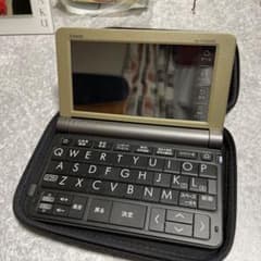 CASIO EX-word XD-JTSR6000 日本語電子辞書 ゴールド - メルカリ