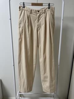 HEUGN ユーゲン　TROUSER006パンツ　ベージュ　サイズ1のサムネイル