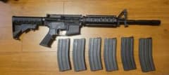 MWS M4A1 東京マルイ ガスブローバックガンのサムネイル