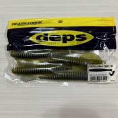 deps DEATH ADDER GRUB ウォーターメロンプロブルー6inchのサムネイル
