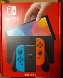 Nintendo Switch 有機ELモデル　ネオンのサムネイル