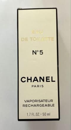 CHANEL Eau de Toilette No. 5 50ml 스프레이