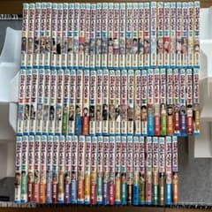ワンピース1巻〜84巻のサムネイル